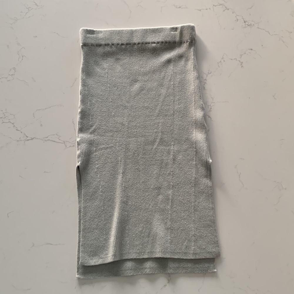 Abercrombie ribbed skirt